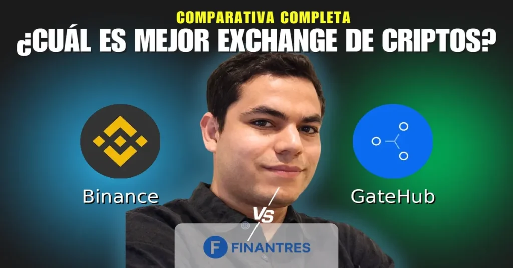 binance vs gatehub comparativa exchanges criptomonedas