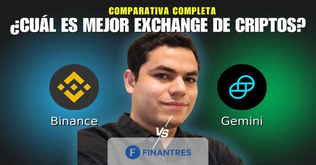 binance vs gemini comparativa exchanges criptomonedas