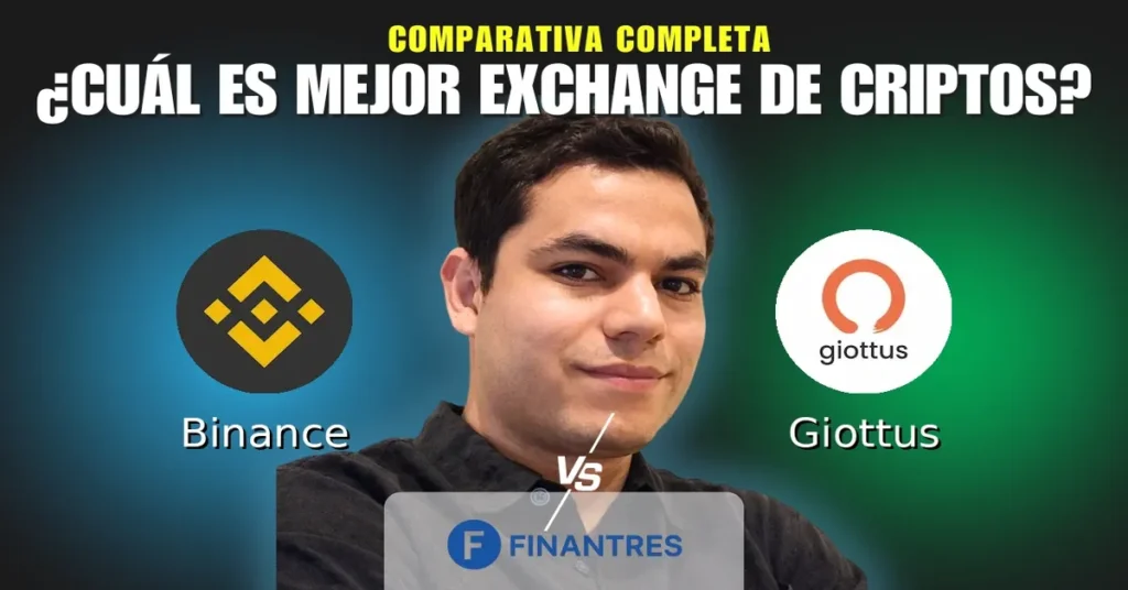 binance vs giottus comparativa exchanges criptomonedas