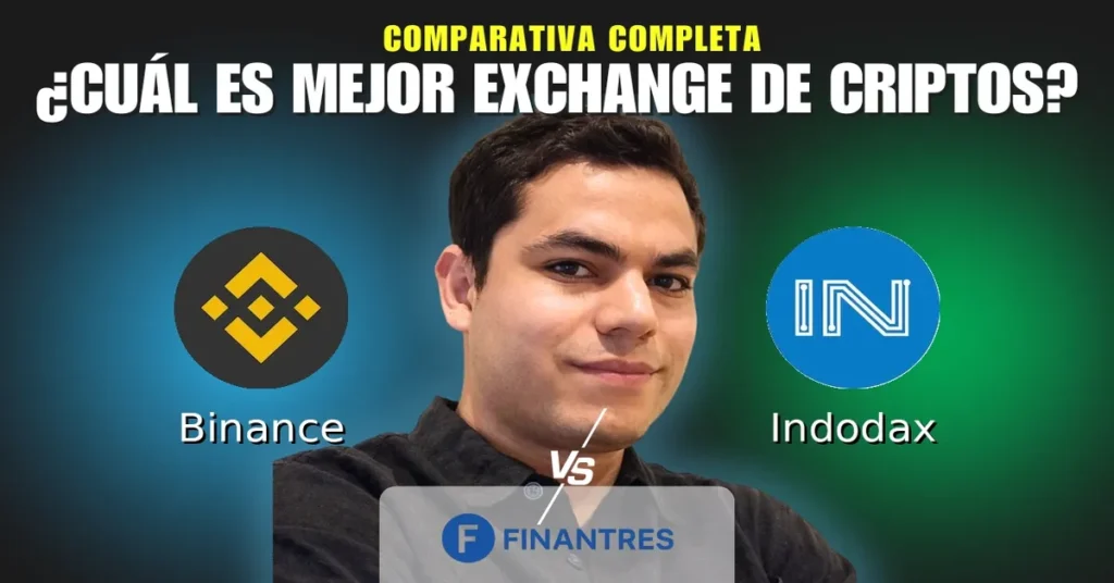 binance vs indodax comparativa exchanges criptomonedas