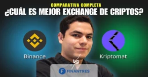 binance vs kriptomat comparativa exchanges criptomonedas