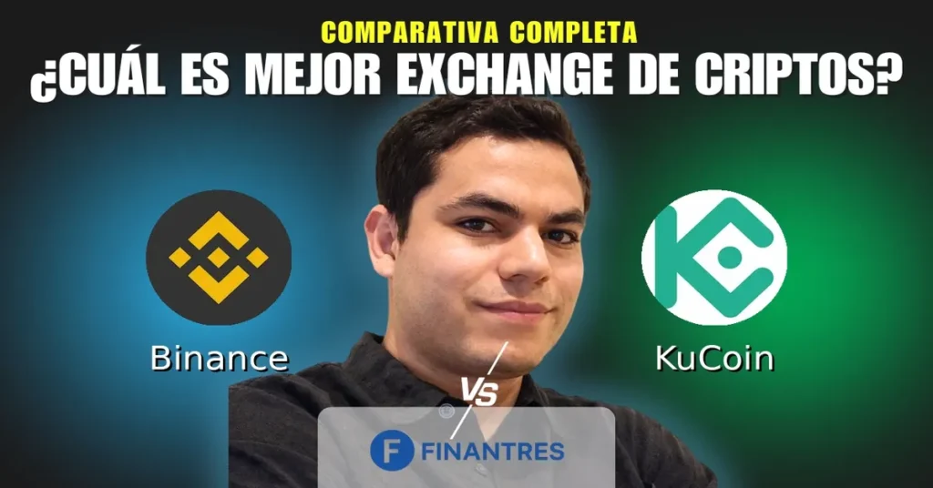 binance vs kucoin comparativa exchanges criptomonedas