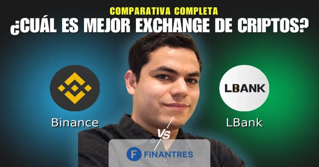 binance vs lbank comparativa exchanges criptomonedas