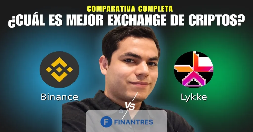binance vs lykke comparativa exchanges criptomonedas