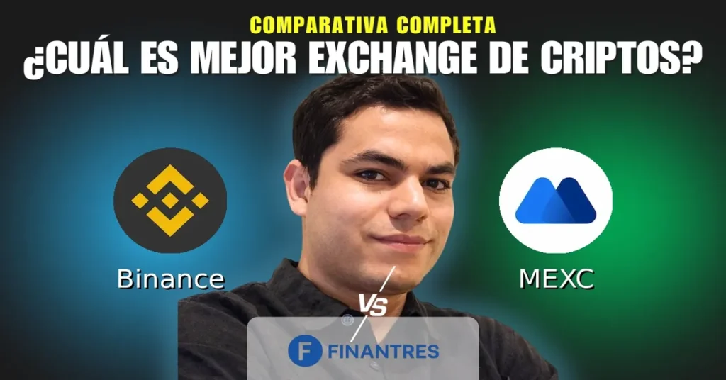binance vs mexc comparativa exchanges criptomonedas