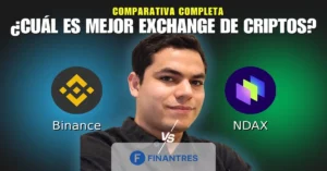 binance vs ndax comparativa exchanges criptomonedas