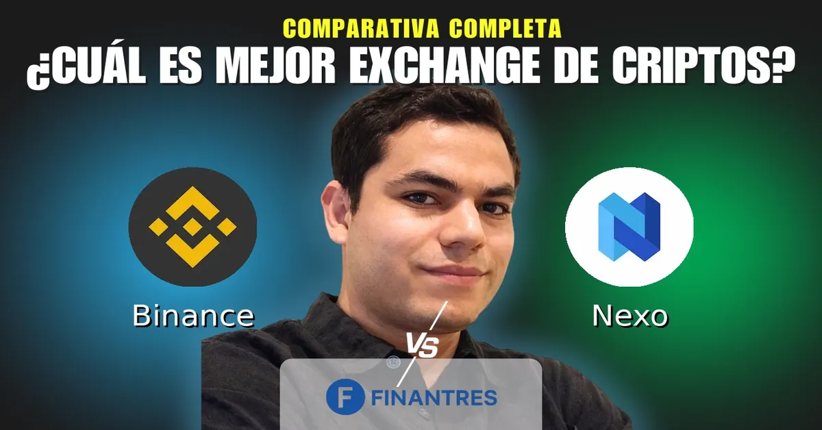 binance vs nexo comparativa exchanges criptomonedas