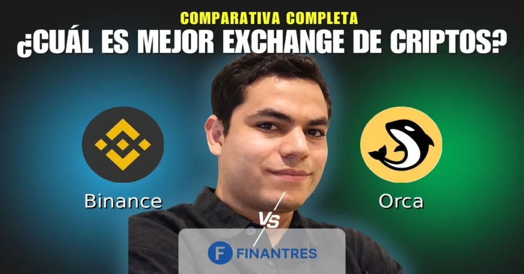 binance vs orca comparativa exchanges criptomonedas