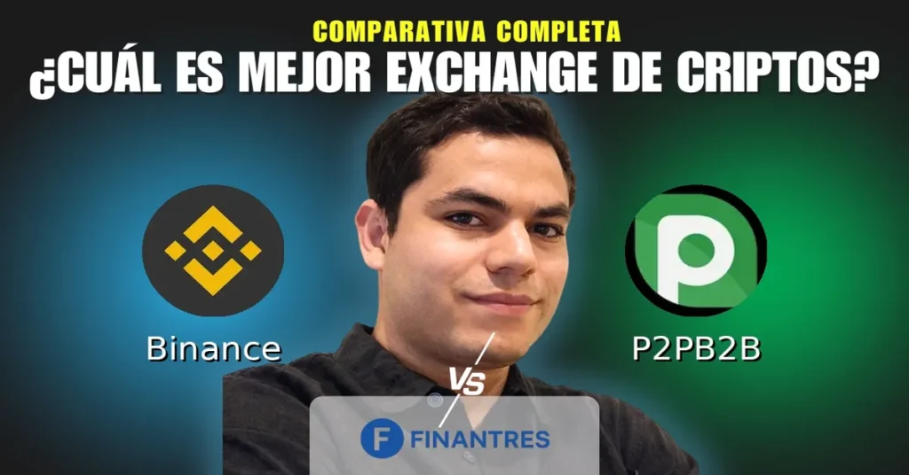 binance vs p2pb2b comparativa exchanges criptomonedas