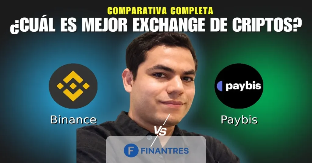 binance vs paybis comparativa exchanges criptomonedas