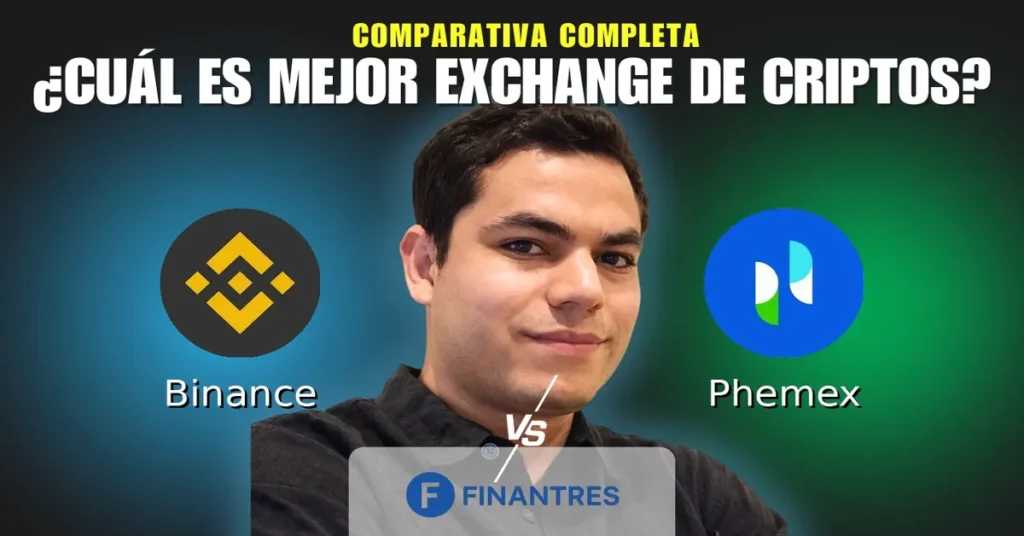 binance vs phemex comparativa exchanges criptomonedas