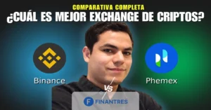binance vs phemex comparativa exchanges criptomonedas