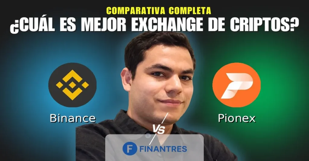 binance vs pionex comparativa exchanges criptomonedas