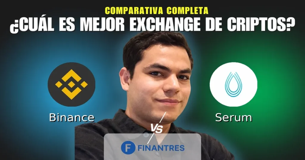 binance vs serum comparativa exchanges criptomonedas