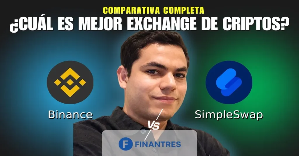binance vs simpleswap comparativa exchanges criptomonedas