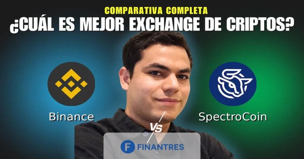 binance vs spectrocoin comparativa exchanges criptomonedas