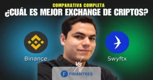 binance vs swyftx comparativa exchanges criptomonedas
