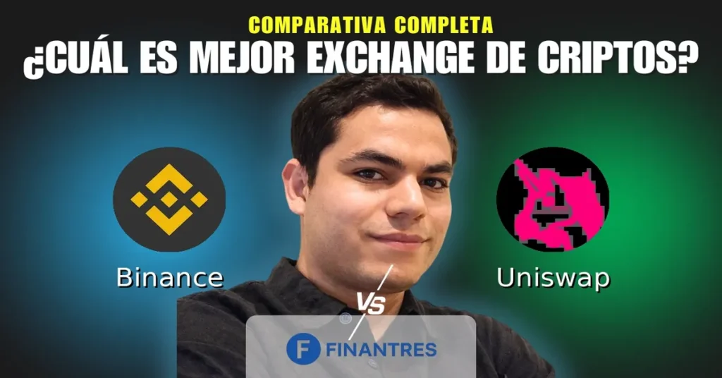binance vs uniswap comparativa exchanges criptomonedas