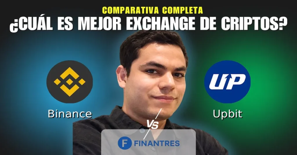 binance vs upbit comparativa exchanges criptomonedas