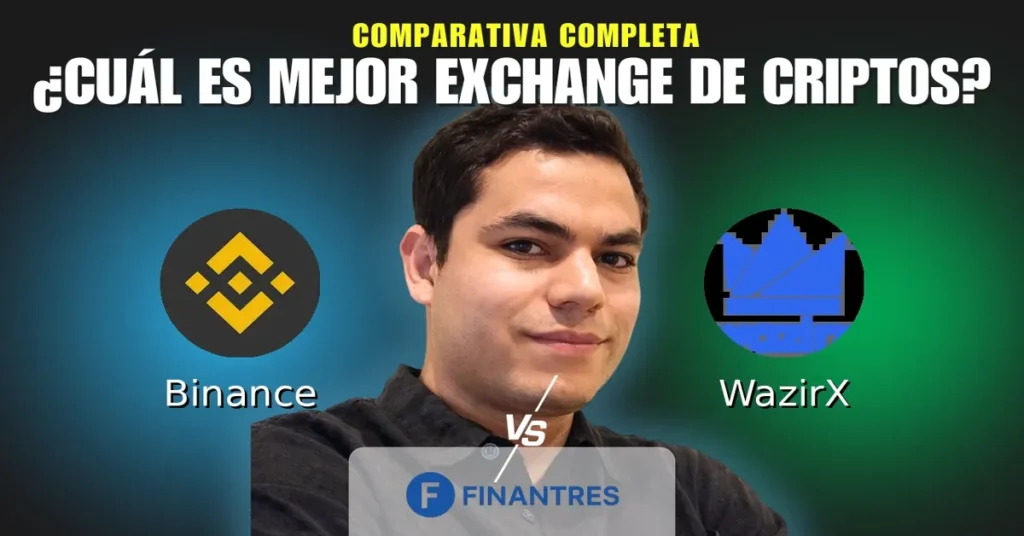 binance vs wazirx comparativa exchanges criptomonedas