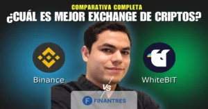 binance vs whitebit comparativa exchanges criptomonedas