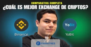 binance vs yobit comparativa exchanges criptomonedas