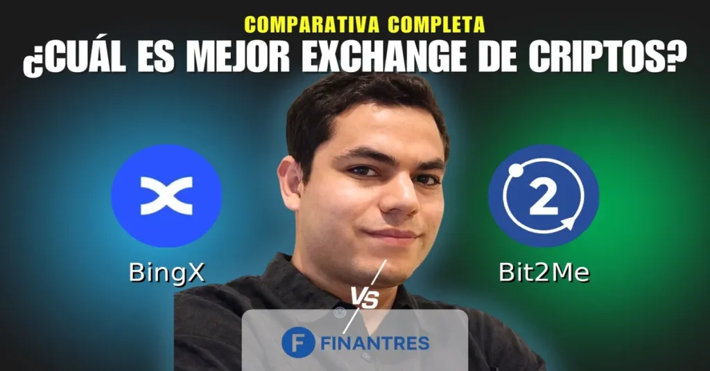 bingx vs bit2me comparativa exchanges criptomonedas