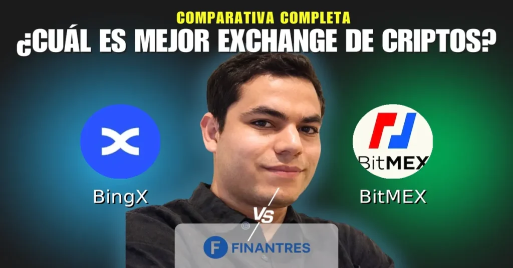 bingx vs bitmex comparativa exchanges criptomonedas
