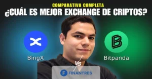 bingx vs bitpanda comparativa exchanges criptomonedas