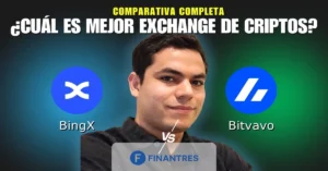 bingx vs bitvavo comparativa exchanges criptomonedas