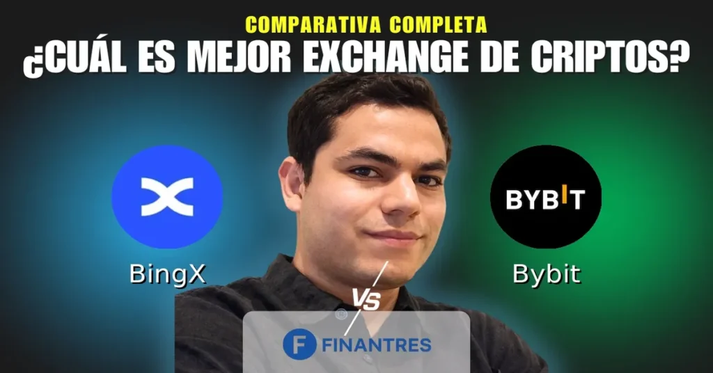 bingx vs bybit comparativa exchanges criptomonedas