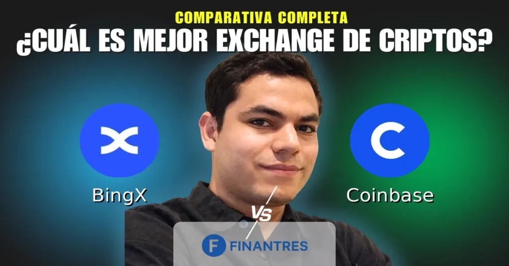 bingx vs coinbase comparativa exchanges criptomonedas