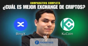 bingx vs kucoin comparativa exchanges criptomonedas