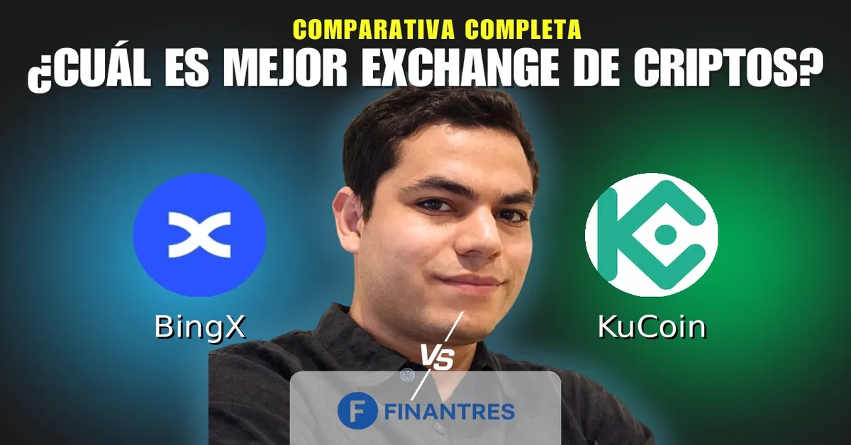 bingx vs kucoin comparativa exchanges criptomonedas