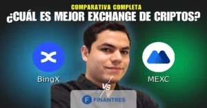 bingx vs mexc comparativa exchanges criptomonedas