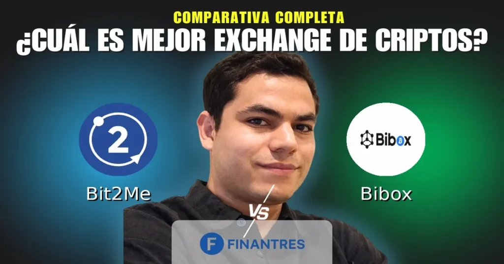 bit2me vs bibox comparativa exchanges criptomonedas