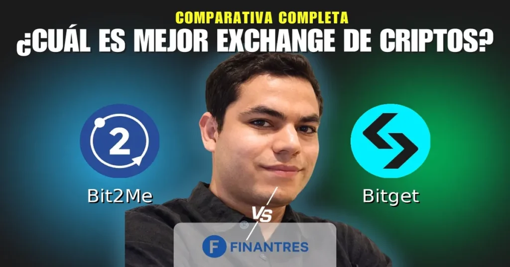 bit2me vs bitget comparativa exchanges criptomonedas