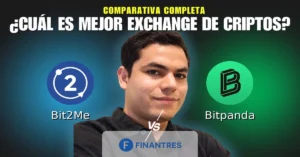bit2me vs bitpanda comparativa exchanges criptomonedas