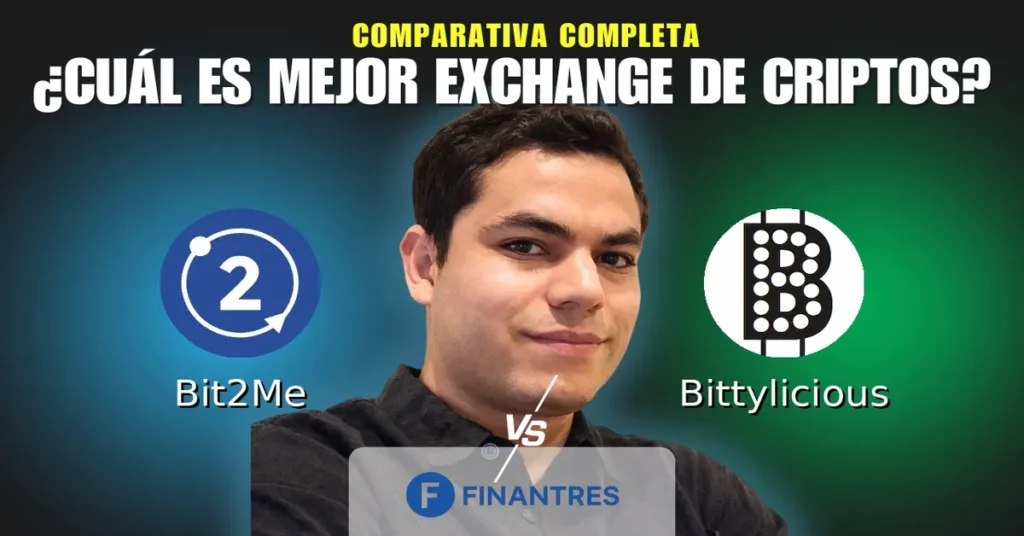 bit2me vs bittylicious comparativa exchanges criptomonedas
