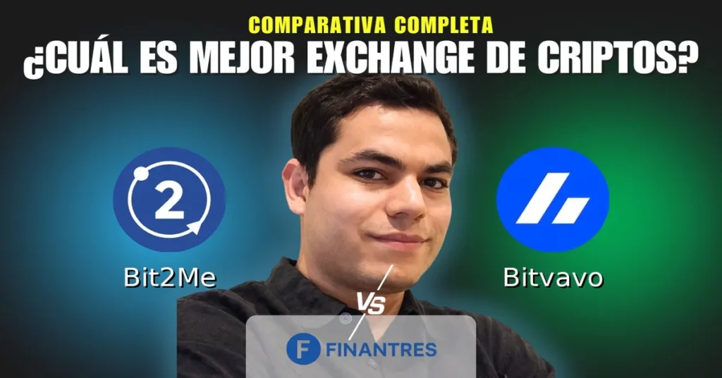 bit2me vs bitvavo comparativa exchanges criptomonedas