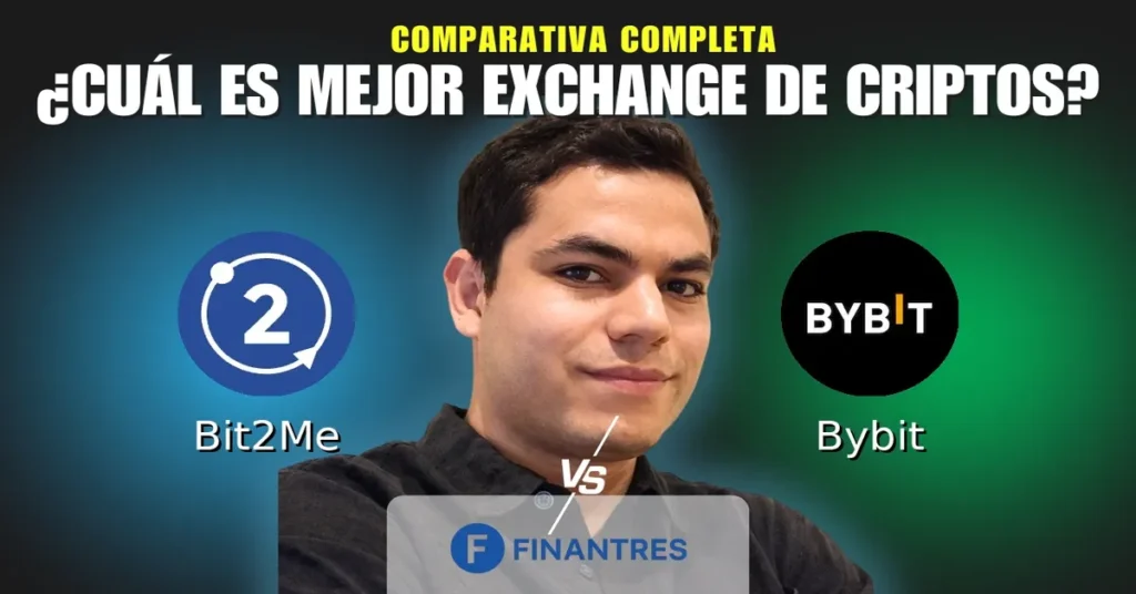 bit2me vs bybit comparativa exchanges criptomonedas