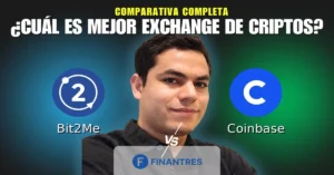 bit2me vs coinbase comparativa exchanges criptomonedas