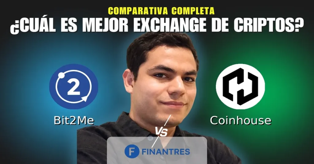 bit2me vs coinhouse comparativa exchanges criptomonedas