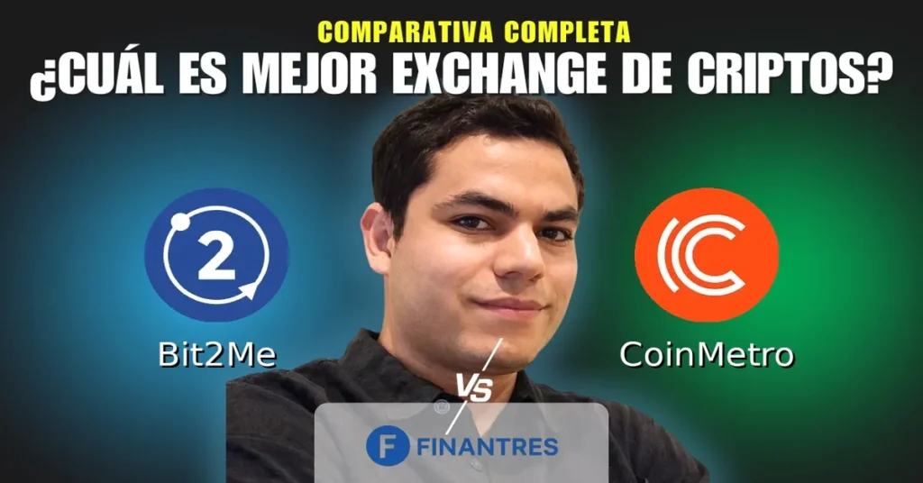 bit2me vs coinmetro comparativa exchanges criptomonedas