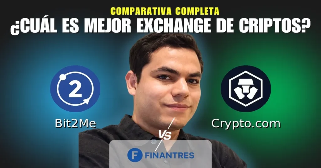bit2me vs crypto com comparativa exchanges criptomonedas