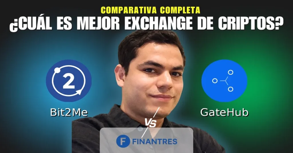 bit2me vs gatehub comparativa exchanges criptomonedas