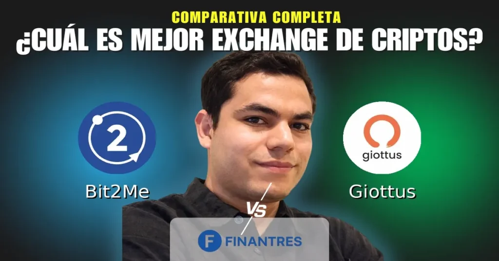 bit2me vs giottus comparativa exchanges criptomonedas