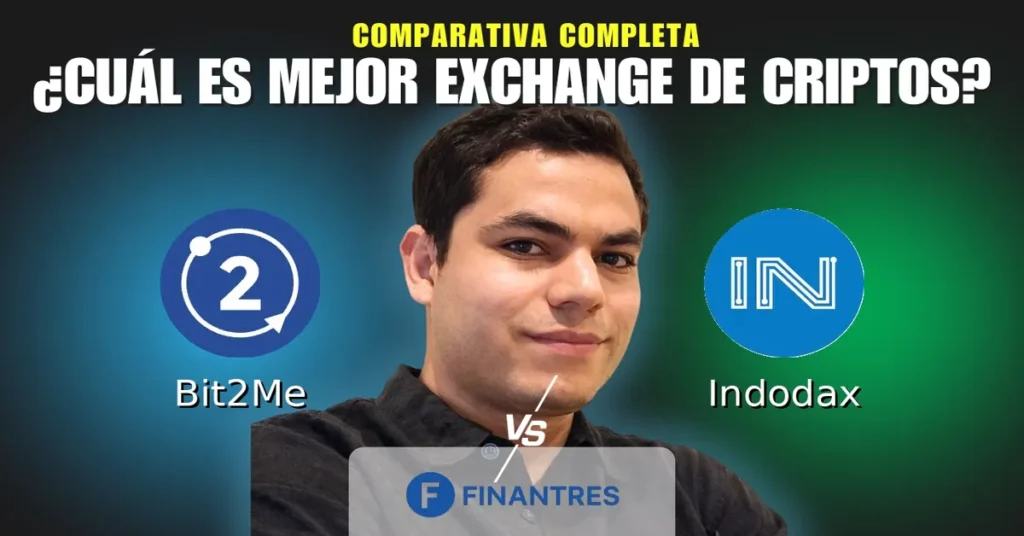 bit2me vs indodax comparativa exchanges criptomonedas