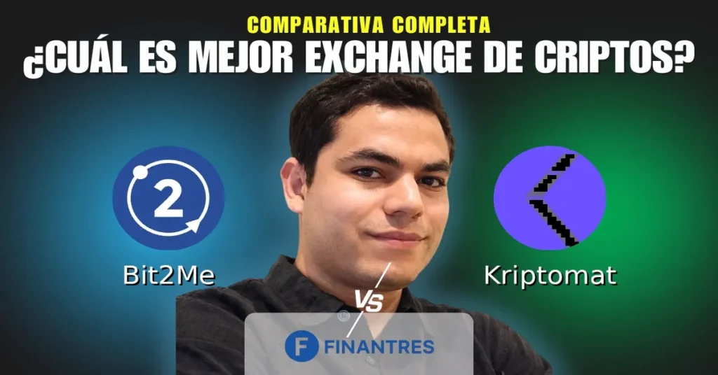 bit2me vs kriptomat comparativa exchanges criptomonedas