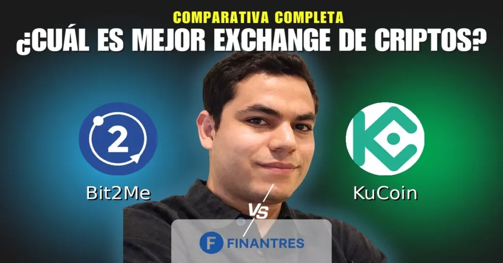 bit2me vs kucoin comparativa exchanges criptomonedas